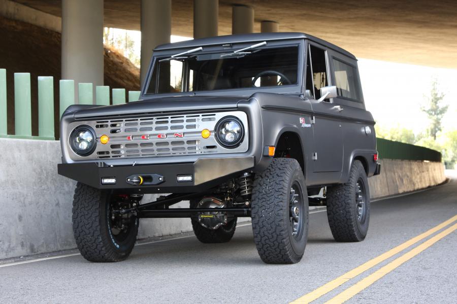  Ford Bronco BR by ICON (0001) 2011 года  (фото 3 из 13)